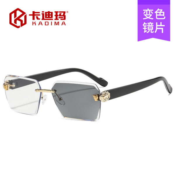 oly-3569834723b617a21913bbe044fe4294 Wholesale Rimless Color Changing Sunglasses for Travel Vacation Sun Protection Trendy Fashion Accessory