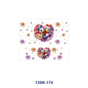 13SK-174 / 8pcs / 9cm