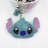 Wholesale Cartoon Rhinestone Keychain Leather Bag Charm Boutique Gift OLY Exclusive
