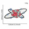 oly-35849383208ade4f7b5f43c7d2a9a8f0 Wholesale Cartoon Science Experiment Embroidered Patch Polyester Thread Fashion Accessory for Clothing