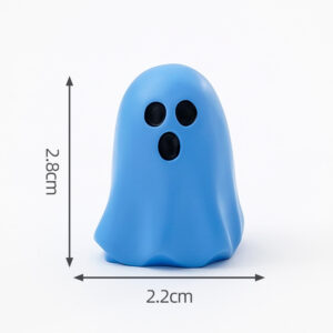 10#Large blue ghost / Halloween little ghost