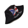 Wholesale Chic Bucket Hat Butterfly Pattern Unisex Sun Protection Hat for Outdoor Travel