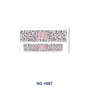 SG-1687 / 8pcs / 16*7cm