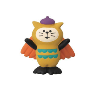 Halloween owl cat