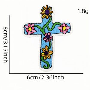 Cartoon english word cloth sticker 24#