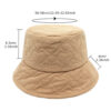 oly-359f6faff5409a8ee781a2abb4d3430d Wholesale Heart Pattern Corduroy Fisherman Hat for Women Winter Warm Sunscreen Light Green Boutique Hat