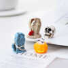 Wholesale Resin Halloween Pumpkin Ghost Doll - DIY Desktop Decor Blind Bag Accessory for Home Decor