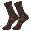 Wholesale Creative Dog Pattern Cotton Socks for Winter Everyday Wear Unisex Casual
