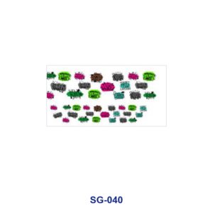 SG-040 / 8pcs / 16*7cm