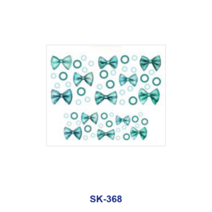 SK-368 / 8pcs / 9cm
