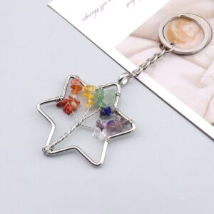 Hexagonal keychain (5cm)