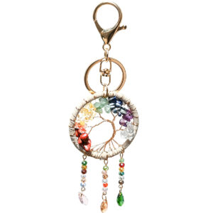 Seven-colored crystal