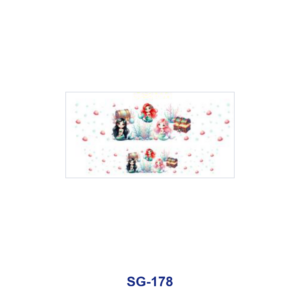 SG-1708 / 8pcs / 16*7cm