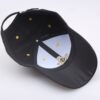 Wholesale Masonic Embroidered Baseball Cap Cotton Black Sun Hat for Party Gift