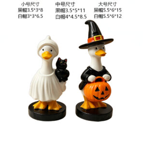 Witch goose 2 piece set / Small size