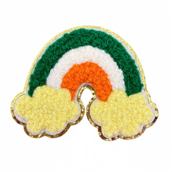oly-35c960801e126cd8220f6b081e08542f Wholesale Irish Festival Cartoon Towel Embroidery Patch Decorative Accent Iron-On Applique for Home Decor