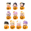 Wholesale Halloween Pumpkin Resin Figurine Set - 10 Styles DIY Desktop Decoration, Trendy Party Favor