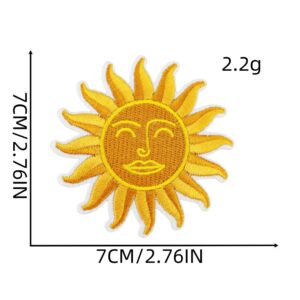 Hippy Cloth Stickers 3#