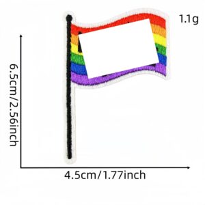 Rainbow Cloth Patch #2