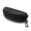 Wholesale Kadima EVA Hard Shell Glasses Case with Zipper and Hook - Everyday Eyewear Accessory