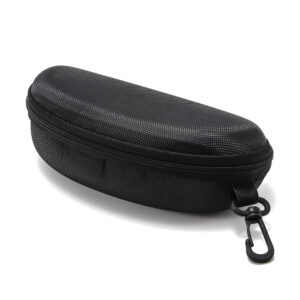 oly-35d670fc8b3815ddf9c8d750f262f9de Wholesale Kadima EVA Hard Shell Glasses Case with Zipper and Hook - Everyday Eyewear Accessory