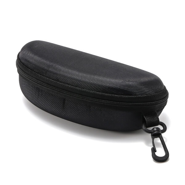 Wholesale Kadima EVA Hard Shell Glasses Case with Zipper and Hook - Everyday Eyewear Accessory