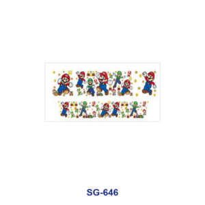 SG-646 / 8pcs / 16*7cm