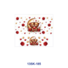 oly-35d9a7a17f16f0b9389232364f9b35fb Wholesale 8pcs Romantic Cartoon Mini Cup Keychain Sticker