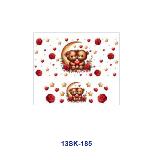 oly-35d9a7a17f16f0b9389232364f9b35fb Wholesale 8pcs Romantic Cartoon Mini Cup Keychain Sticker