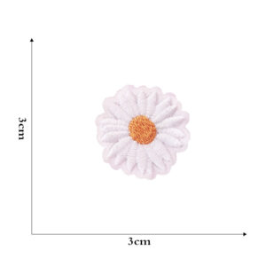 Self-adhesive Daisy White 3cm