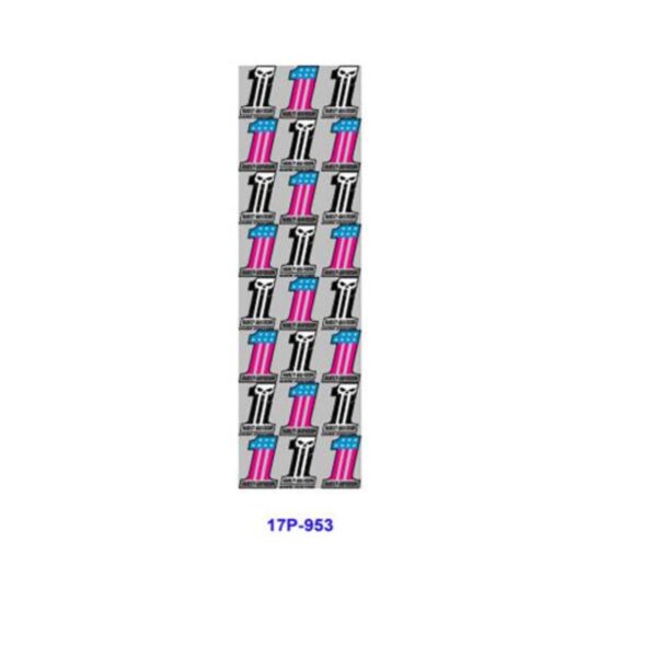 oly-35dd5cc0ad4b215b9477dedeef12e70f Wholesale 2/8/16pcs UV DTF Stickers Biker Eagle Skull Emblem Patterns Pen and Bookmark Stickers OLY Exclusive