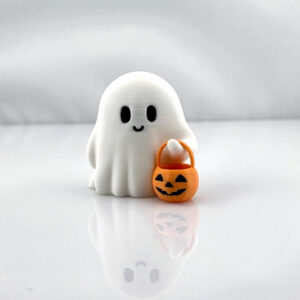 Pumpkin little ghost