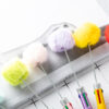 oly-35e52aa0e26624b47f8b457a07eeee52 Wholesale Trendy Cartoon Fur Ball Bead Press Pen for DIY Journaling Stationery Boutique Resale