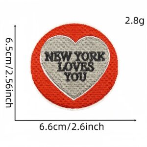 Cartoon personalized cloth stickers 3#
