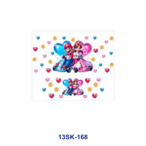 13SK-168 / 8pcs / 9cm