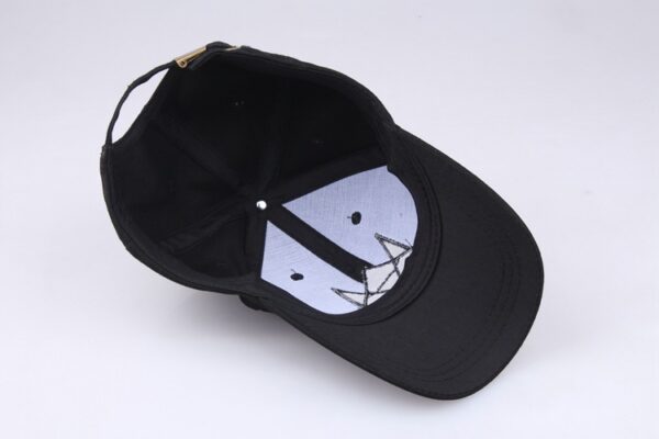 Wholesale Watch Dogs Aiden Baseball Cap Black Embroidery Fashion Accessory Boutique Gift