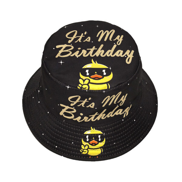 oly-3601d491ccca1262b2700c032d7373ec Wholesale Stylish Little Yellow Duck Printed Fisherman Hat Sunscreen Cap for Men Women Everyday Fashion Accessory