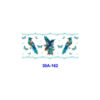 oly-3616249b6425ce60be14f40c6ad772df Wholesale 5pcs Vibrant Tropical Bird Butterfly 16oz Cup UV DTF Wraps