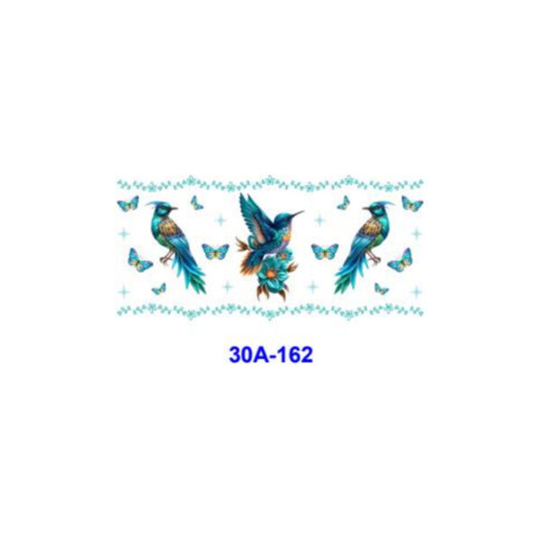 oly-3616249b6425ce60be14f40c6ad772df Wholesale 5pcs Vibrant Tropical Bird Butterfly 16oz Cup UV DTF Wraps