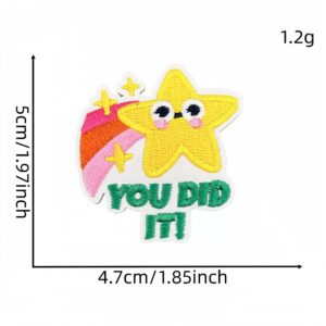 Reward cloth patch 10#