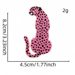 Pink series cloth sticker 2#