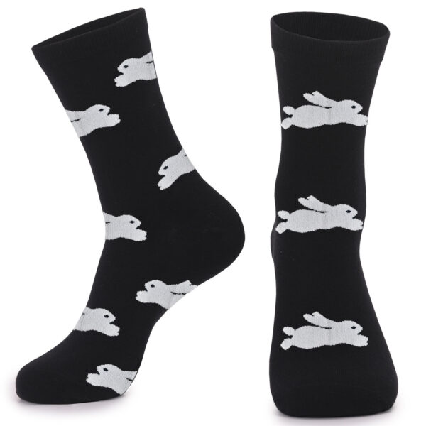 oly-3620d0d5224c0b68d2a72aa3ff19f179 Wholesale Cotton Women's Cartoon Rabbit Pattern Socks Winter Party Gift