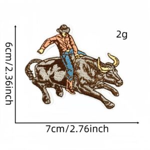 Farm pastoral style cloth sticker 1#