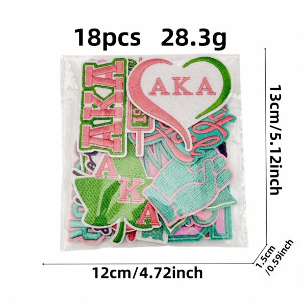 oly-362bd24e780ceefadf83f4852fd81e55 Wholesale Trendy Polyester Thread Embroidered Patches Cartoon Club Series Fresh Decorative Patch for DIY