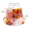oly-362be678f453415d5d8f59260f3aa9fb Wholesale Chic Double Sided Floral Bucket Hat Sunscreen Fashion Accessory for Outdoor