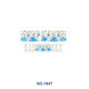 Wholesale 8pcs Fairytale Cartoon Character Pattern 3oz Cup Stickers Wrap OLY Exclusive