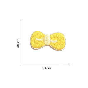 Self-adhesive yellow cloth stickers -9#