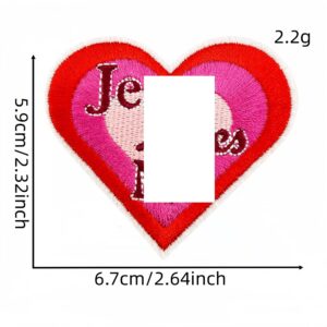 Cartoon fabric patch #4