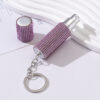 oly-3643ec297c5b9cf70bbc26feb99ed593 Wholesale Rhinestone Creative Metal Perfume Bottle Keychain for Women Trendy Key Chain Accessory for Wedding or Everyday Gift