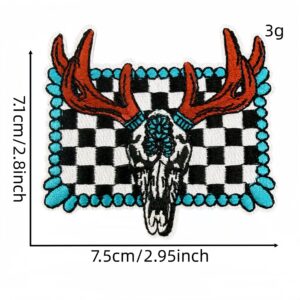 Western style cloth stickers 14 #